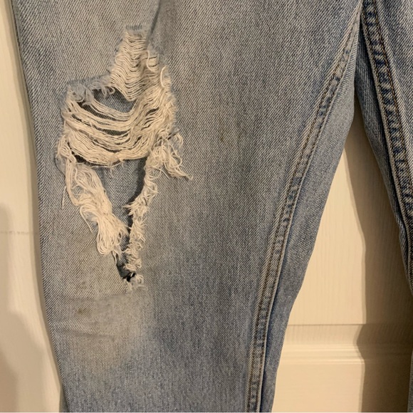 Levi’s 505 regular fit distressed jeans - Picture 8 of 10